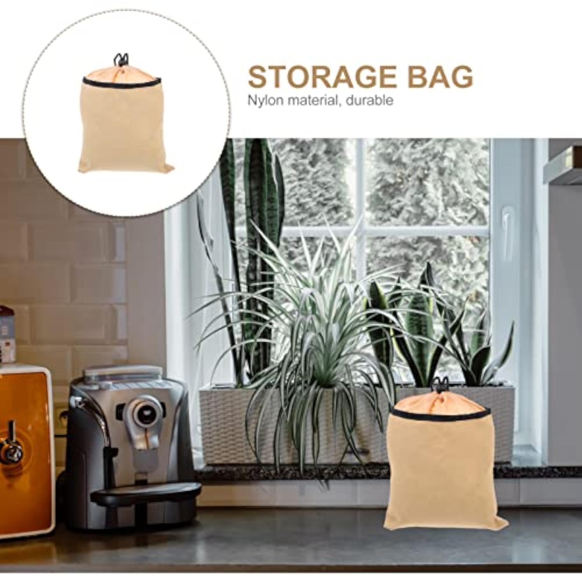 Large Capacity Drawstring Storage Bag