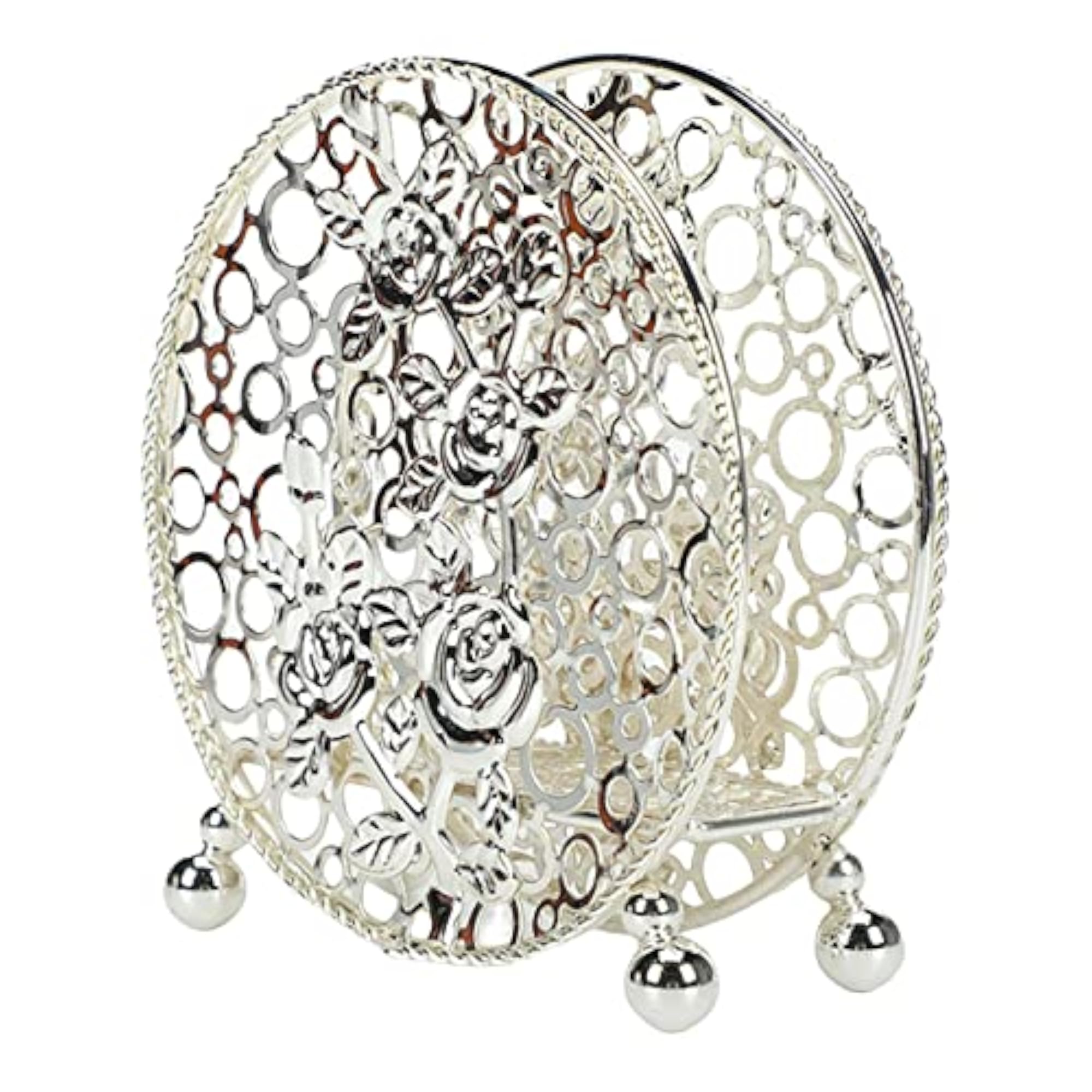 Modern Tissue Dispenser Napkin Holder, Dining Table