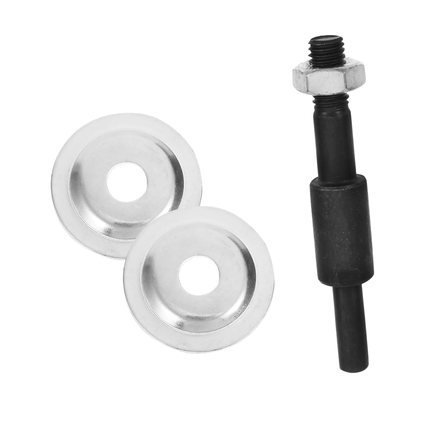 VILLCASE Grinding Wheel Mandrel Drill Arbor Extension Metal Connecting Rod for Grinding Machine