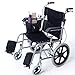 QEES Bolsas de asiento para silla de ruedas, incluye 2 bolsas, bolsa...