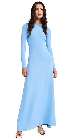 Solid & Striped Women's The Dora Dress, Ice Blue, S at Amazon Women's  Clothing store