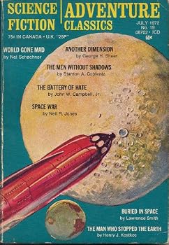 Unknown Binding Science Fiction Adventure Classics #19 (July 1972) [previously Space Adventures and Science Fiction Classics] Book
