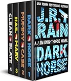 Jim Knighthorse: Books 1-4: Detective Mystery Thriller