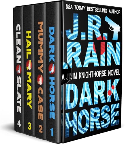 Jim Knighthorse: Books 1-4: Detective Mystery Thriller (English Edition)