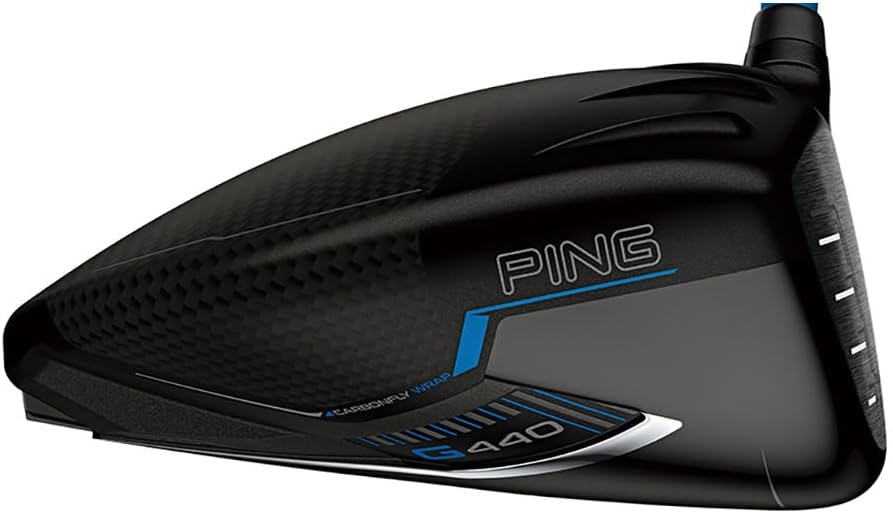 Pin G440 SFT Driver ALTA J CB BLUE Right Hand (Loft: Select/Flex: Select)