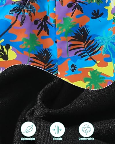 Image of NZRVAWS Toddler Baby Boy Summer Clothes 2Pcs Shorts Set Sleeveless Tank Tops Hawaiian T-Shirt Cute Boys Clothing Set