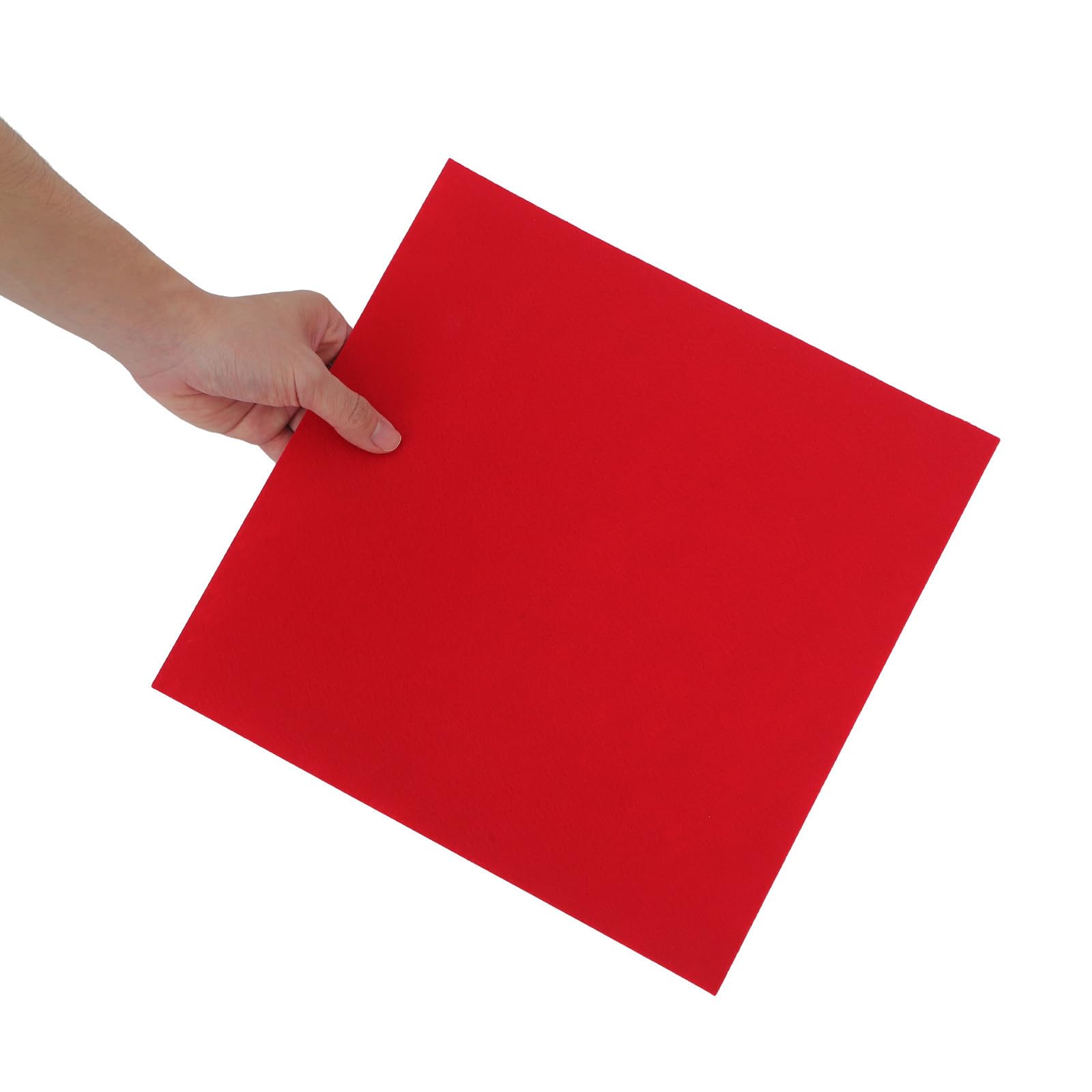 Healeved 50 Piezas Tela de Fieltro Color Aleatorio para Manualidades de 1mm de Grosor, Fácil de Moldear y Apta para Principiantes Proyectos de Bordado y Bricolaje