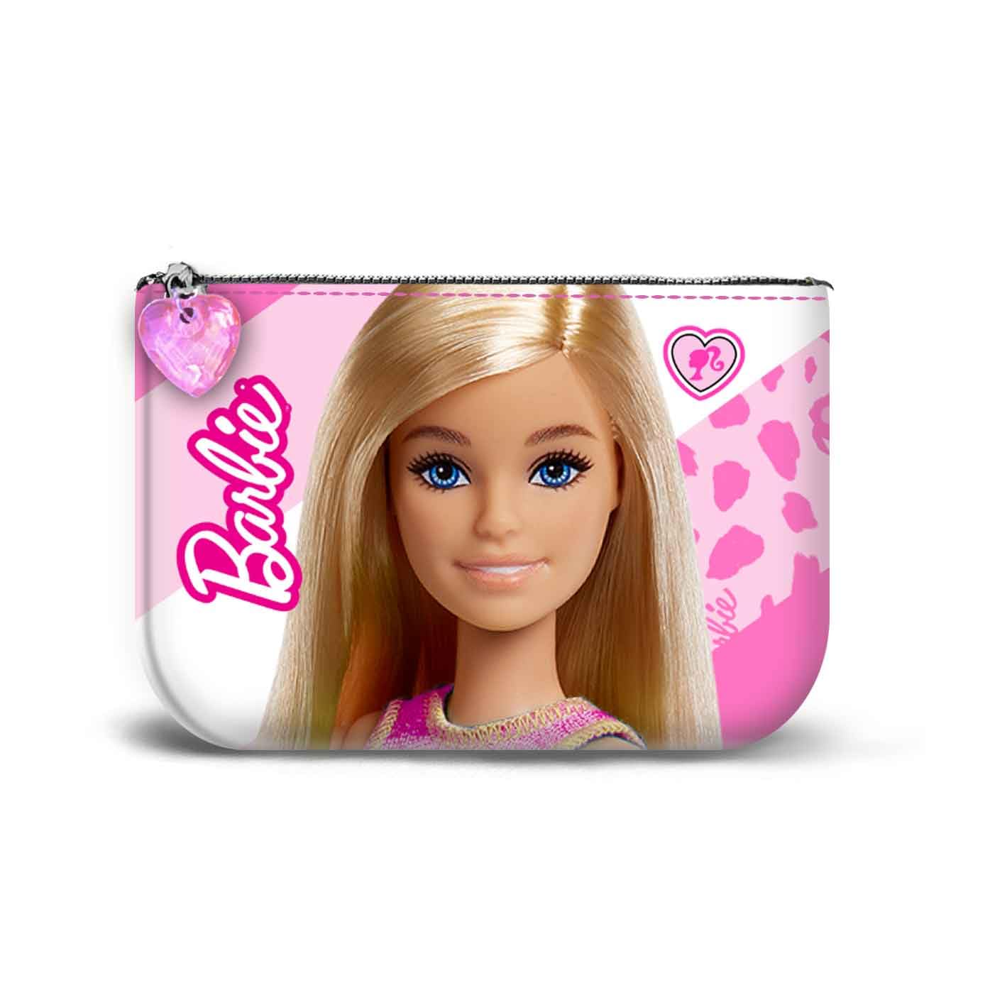Karactermania Barbie Fashion-Small Square Coin Purse, Pink, 10 x 7 cm