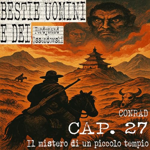 Page de couverture de 27 - Il mistero di un piccolo tempio