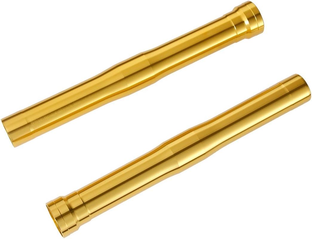 LANBAO Front Outer Fork Tubes Fork Pipes For Honda CB1000R 2008 2009 2010 450mm Gold Shock Pipes