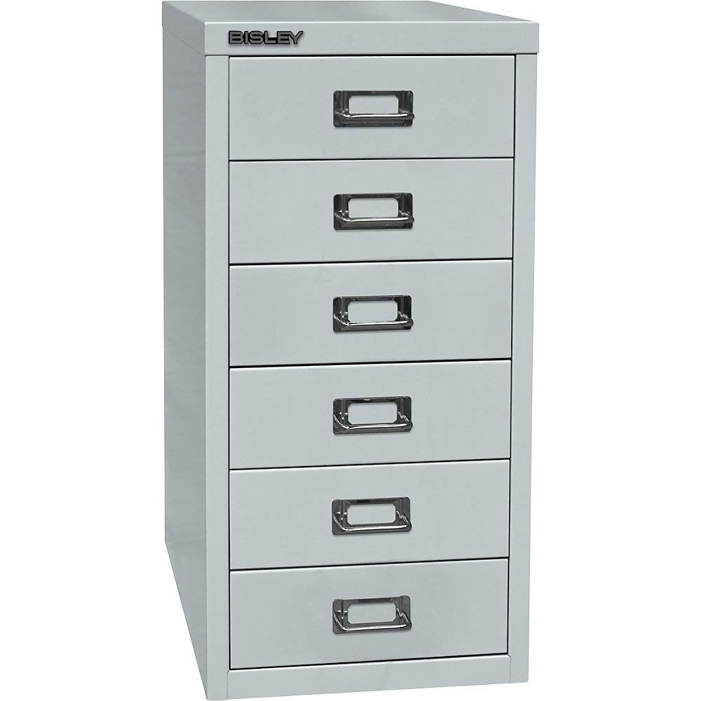 BISLEY Lot De 29 Roulettes Pour Armoire MultiDrawer Série 39 A3 – Métal Noir