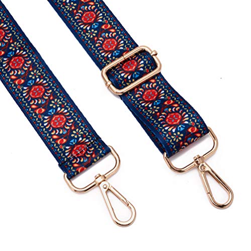 Image of ZOOEASS Wide Shoulder Strap Adjustable Replacement Belt Crossbody Canvas Bag Handbag