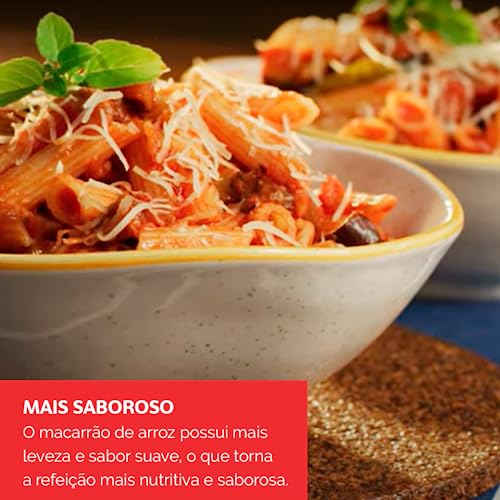 Urbano, Macarrão de Arroz, Pena, Zero Glúten - 500g