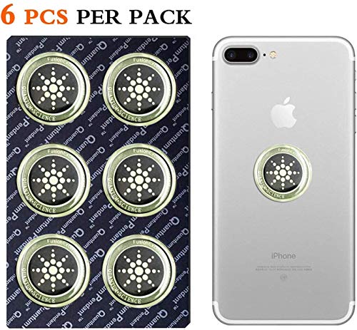 EMF Protection Sticker for Smartphone - Anti-Radiation Shield for Phone, Laptop, Tablet, Microwave