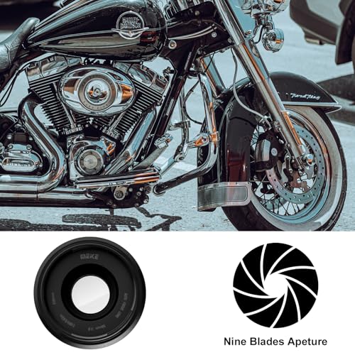Image of Meike 50mm F1.8 Full Frame AF STM(Stepping Motor) Lens Standard Aperture Auto Focus Fixed Prime Portrait Lenses for Sony E Mount Mirrorless Cameras A9 A7III A7II A7 A7R3 A7R4 A6500 A6300