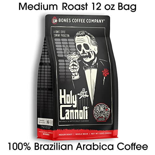 Bones Holy Cannoli Flavored Coffee