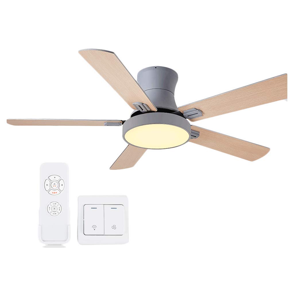Ventilateur lustre 108cm silencieux pour éliminer la chaleur étouffante de la chambre