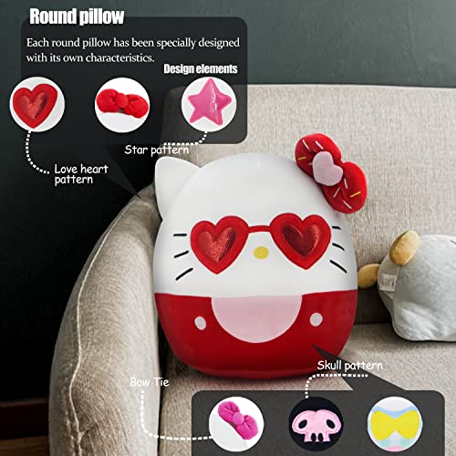11In Cat Plush Toys, Cute Soft Kitty Cat Plush Toys, Plush Pillow Stuffed Animals Toy Birthday Gifts For Girls Kids #TOP5