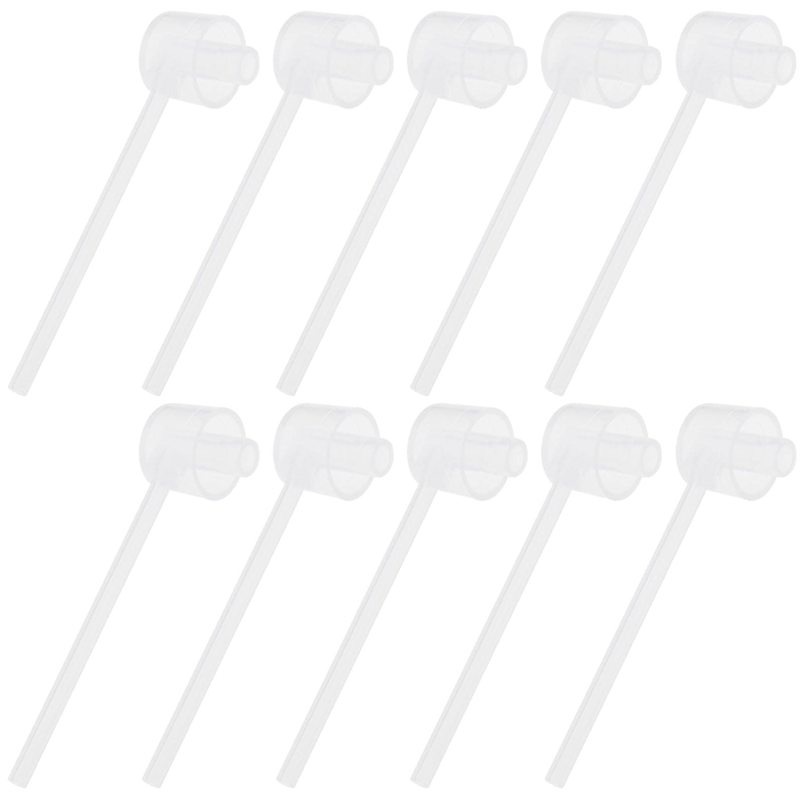 Be In Your Mind 30Pcs Perfume Refill Pump Replacement Perfume Dispenser Pump Cosmetic Dispenser Pump Transfer Tool Accessories for Spray Bottle