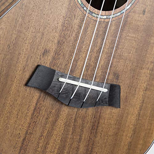 Ukulele Kalani Tenor 26 Maori Series KAL 420 TK Friso e Roseta em ABS com Bag, Koa