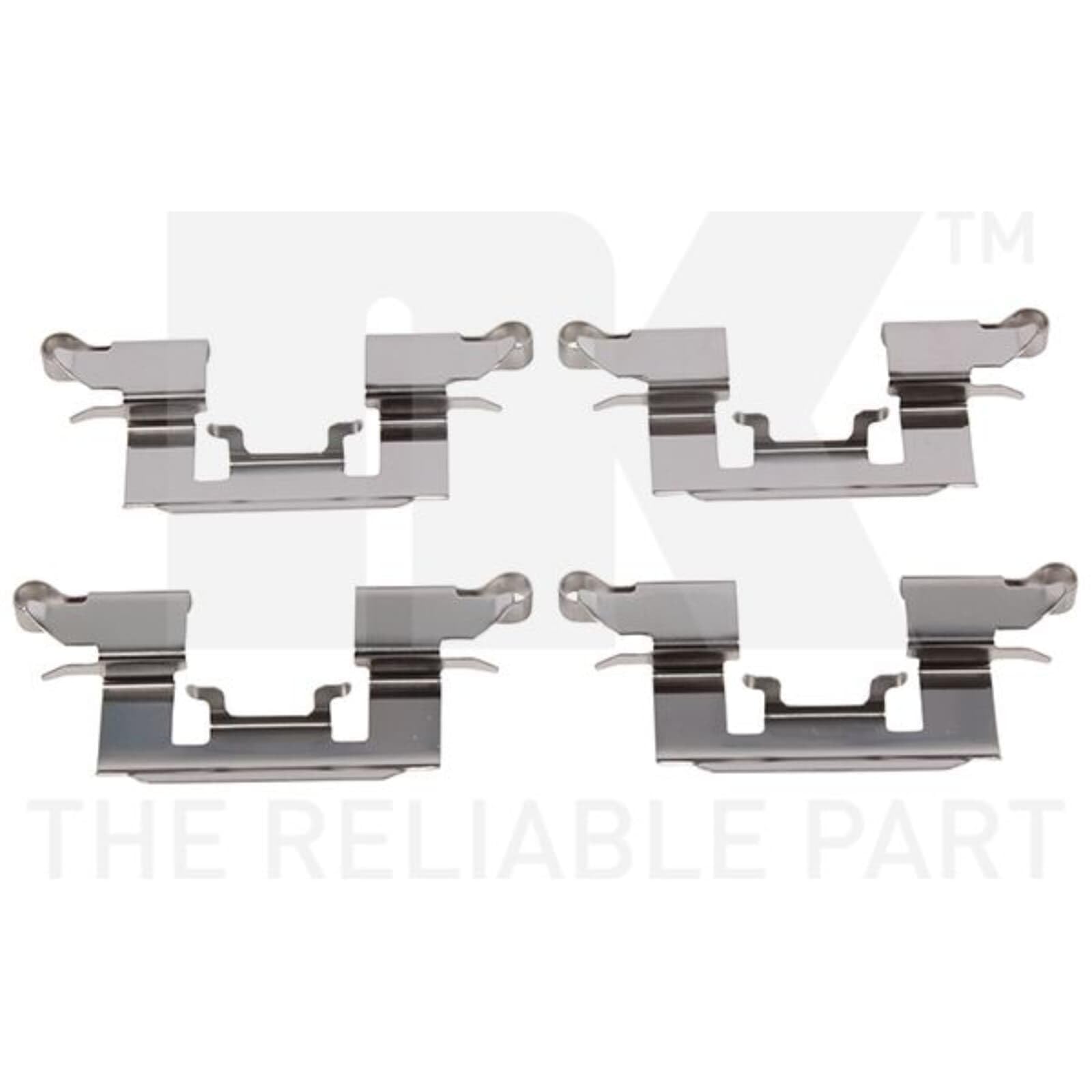 NK Bremsscheiben 258mm + Beläge vorne | 202580 + 222573 Kompatibel mit Fiesta VI (CB1, Ccn),fiesta VI Van
