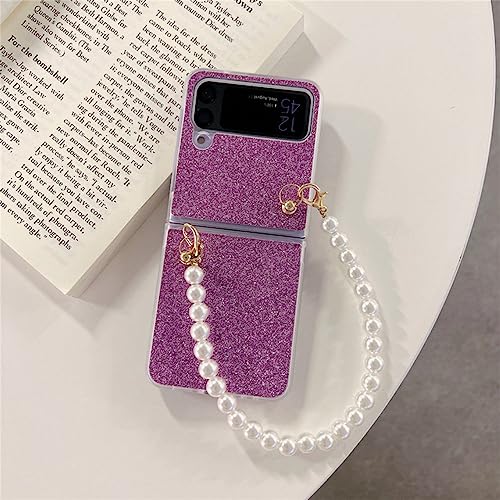 Protégez le Samsung Z Flip4 des chutes avec cette coque perle