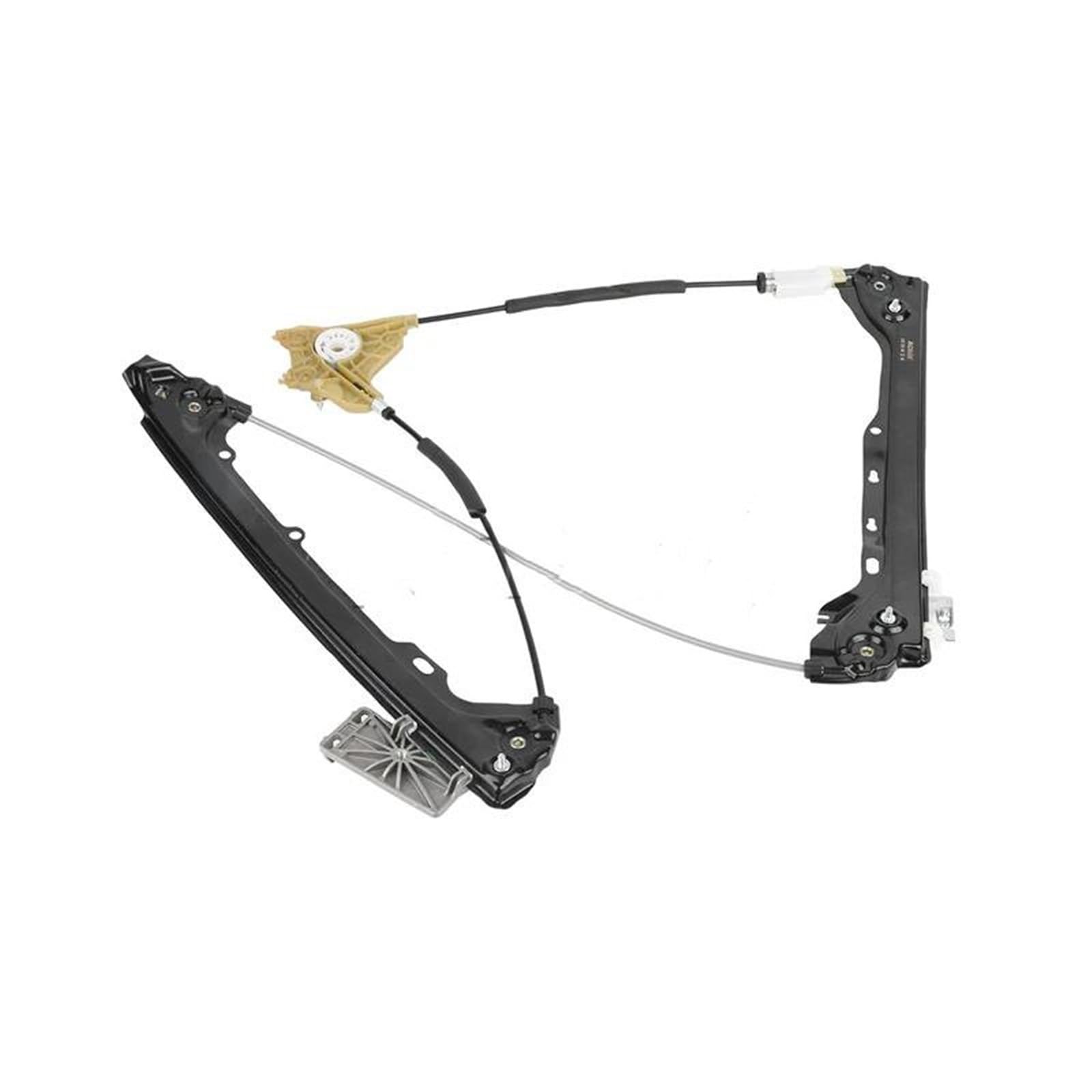 Support levage vitre robuste avant gauche avec guidage renforcé pour BMW