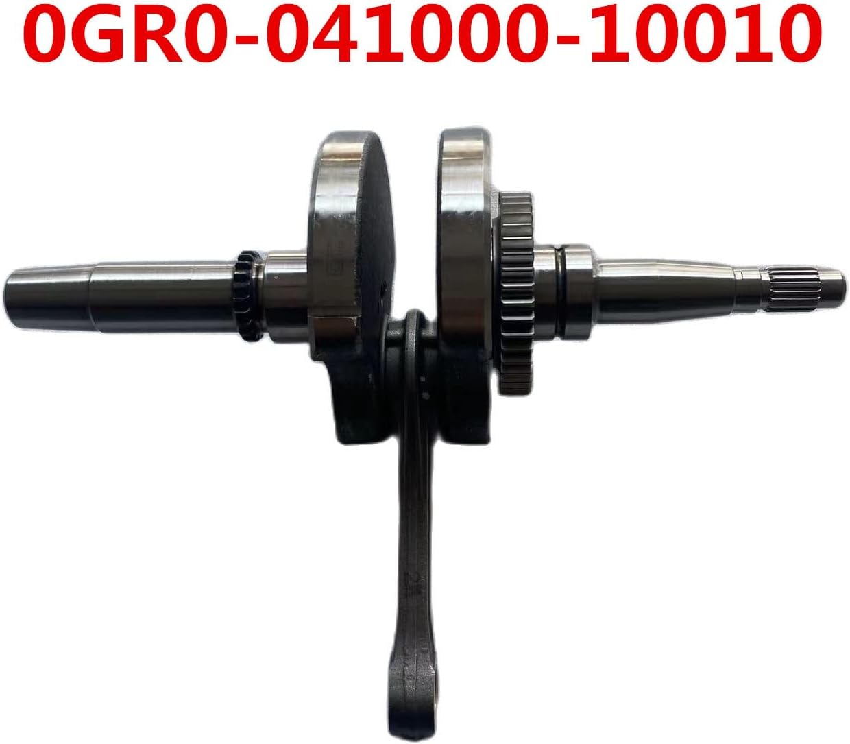 Crankshaft A Assy Fit for CF 550CC ATV Quad Parts 0GR0-041000-10010 Cforce Zforce 191R Engine Model