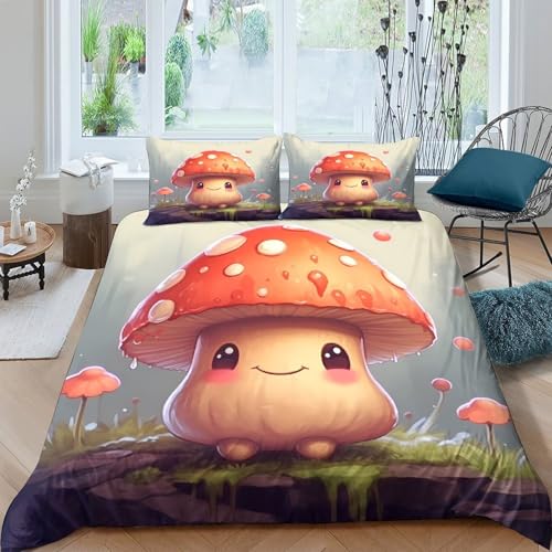 Housse de couette champignon pour créer un cocon nature - 4