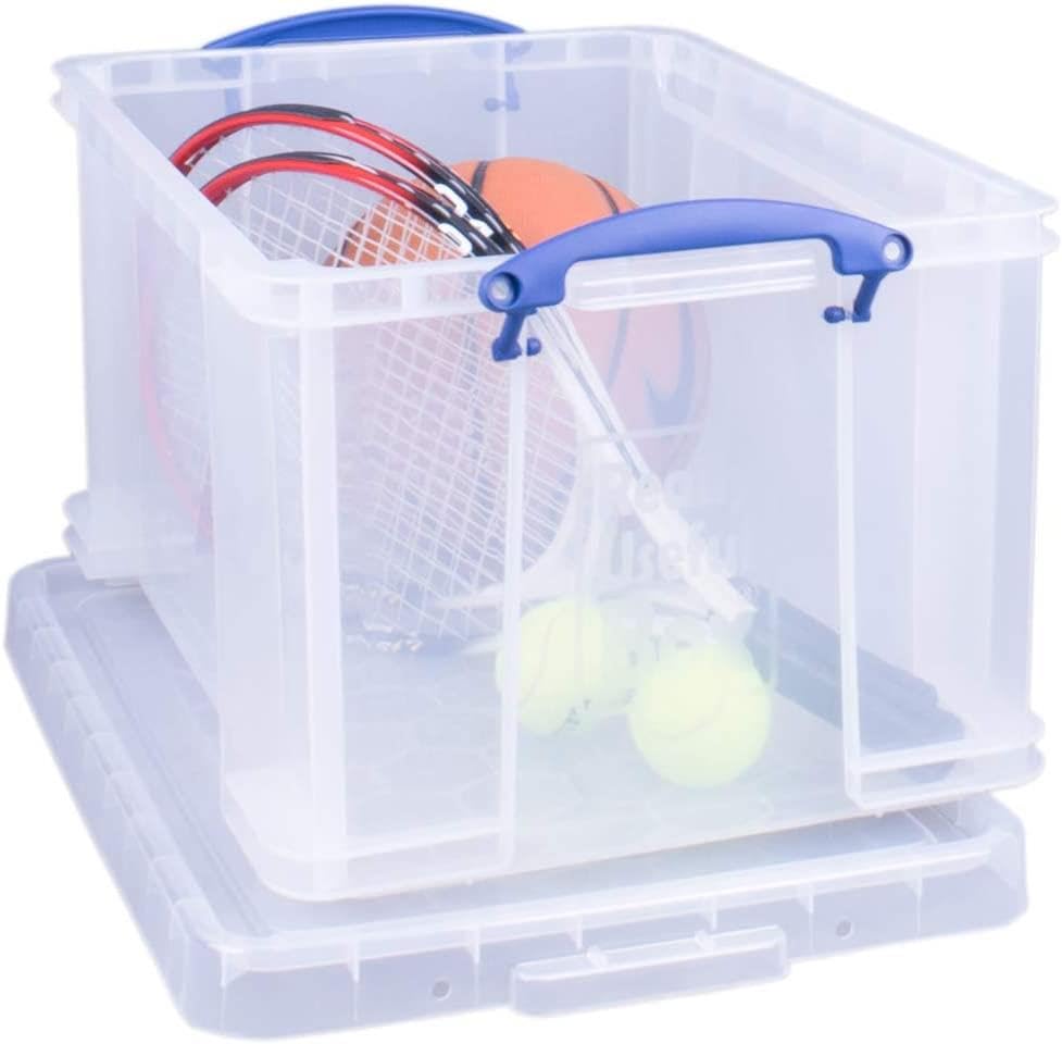 Really Useful Box 3 x 48 litres pour stopper le désordre chez soi