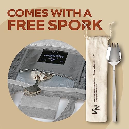 Silver Insulated Lunch Bag - Timeless Design For Fashionable Women - Womens Lunch Bag - Reusable And Easy To Carry Lunch Tote Bag - Tyvek Material - Great For Everyday Use #TOP6