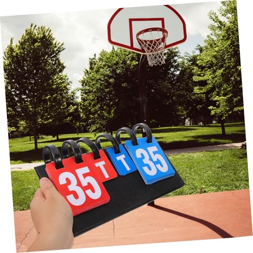Tableau de score basketball portable avec réinitialisation rapide pour arbitrage fluide - 7