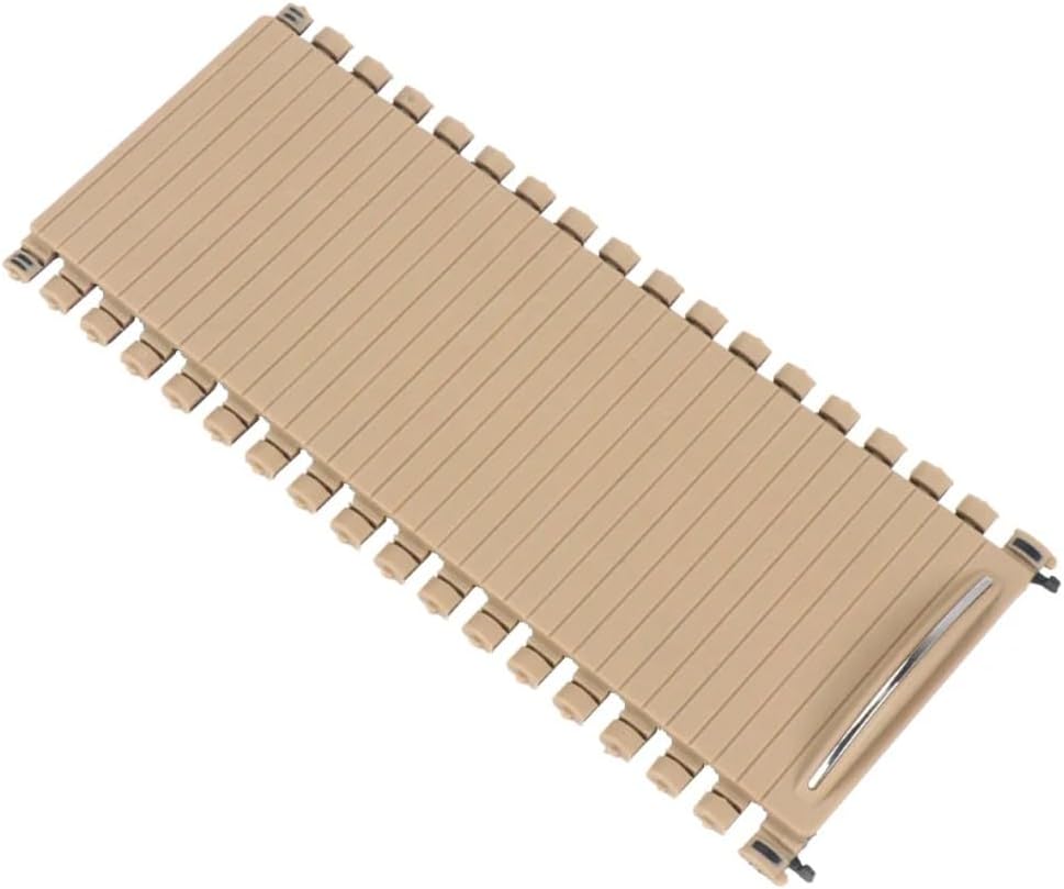 Car Drink Holders Compatible With Buick For Excelle 2004 2005 2006 2007 2008 2009 2010 2011 2012 LHD Car Sliding Shutters Cup Holder Roller Blind Cover BKKYLL(Beige)