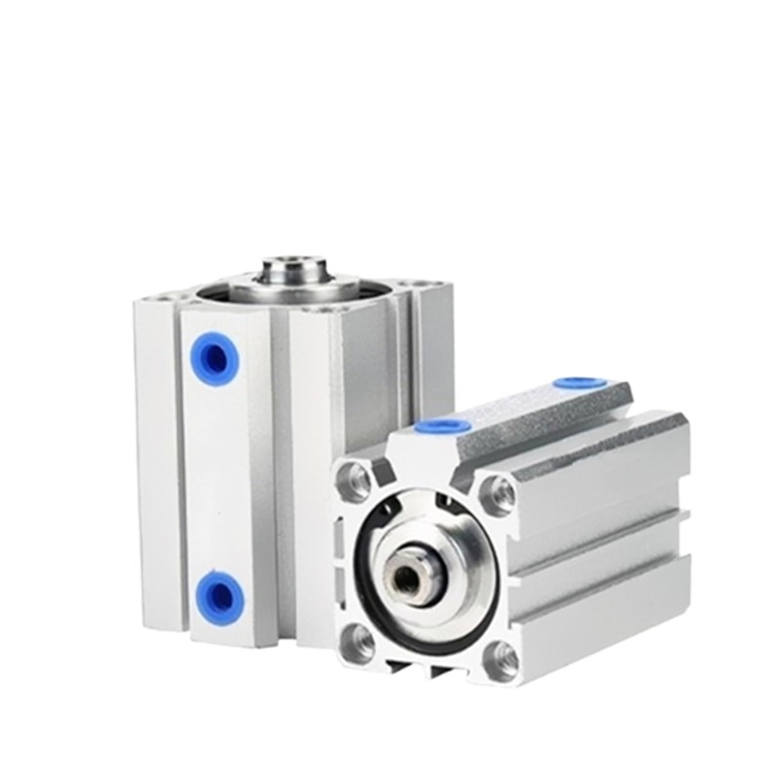 Vérins compacts pneumatiques série SDA63 robustes en aluminium