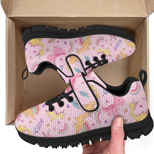 Boys Halloween Sneakers Cat Rose Moon Print Little Kids Hook and Loop Shoes Causal Walking Shoes Non-Slip Athletic Gym Sneakers4