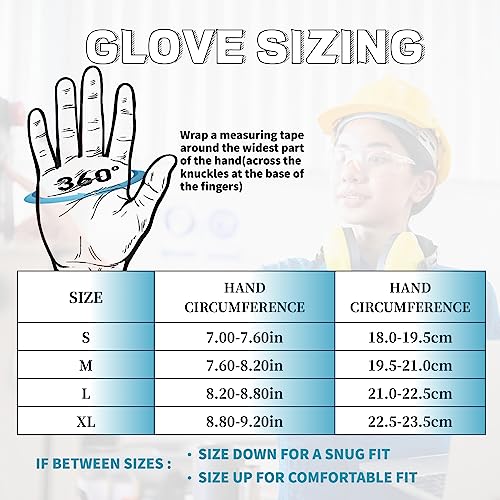 Guantes de jardinería anticaídas de cuero rosa a prueba de espinas para mujer 7