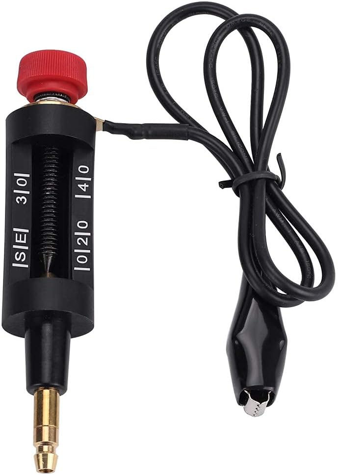 Hipa Pack-of-12 Carburetor Adjustment Tool Ignition Coil Spark Tester + 4 Size 4-Feet-Long Fuel Line Hose Tube for 2-Cycle Small Engine String Trimmer Weedeater Chainsaw