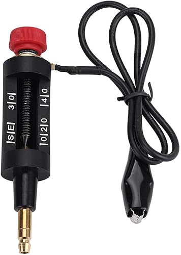 Miniatura 7 de Hipa Paquete de 12 herramientas de ajuste de carburador, probador de chispas de bobina de encendido + tubo de manguera de línea de combustible de 4