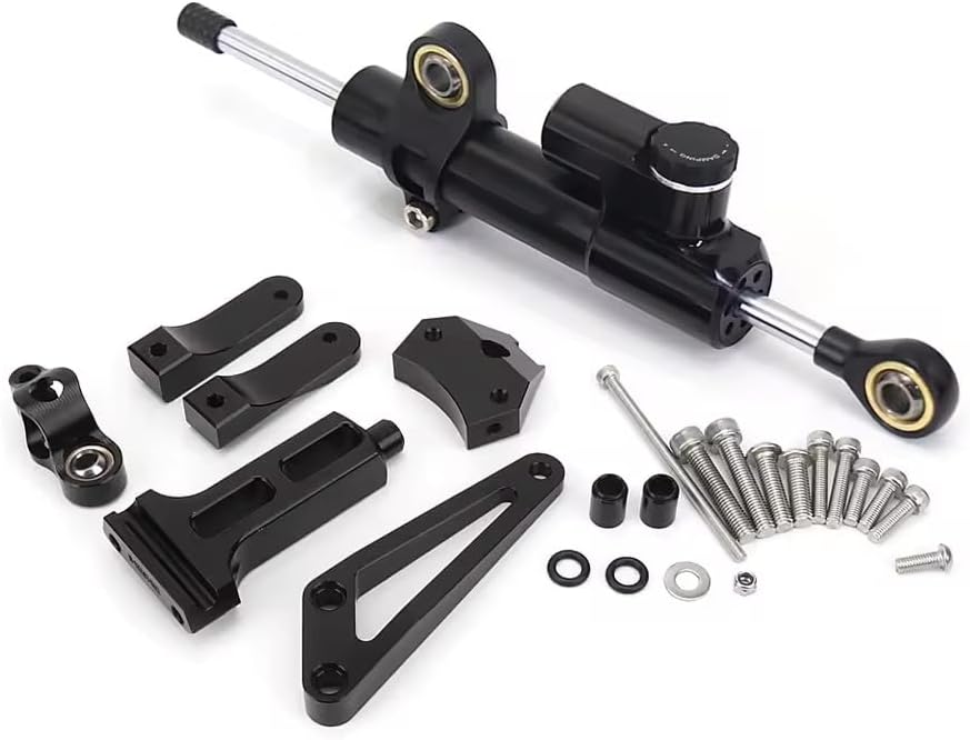 Steering Stabilizers CNC Carbon Fiber For Honda CB1300 2003-2011 Motorcycle Adjustable Steering Damper Stabilizer