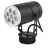 Ruilogod Black Metal 7 Bulb Colorful Light Cylinder LED Track Lamp (id: fa8 6ab ef8 f55 ca0