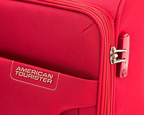MALA DE VIAGEM AMERICAN TOURISTER TROYA G VERMELHO