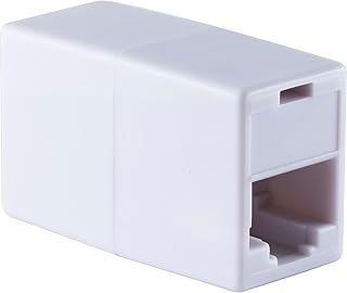 AtivaÂ® RJ45 in-line Network Coupler, White