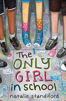 Hardcover The Only Girl in School Book