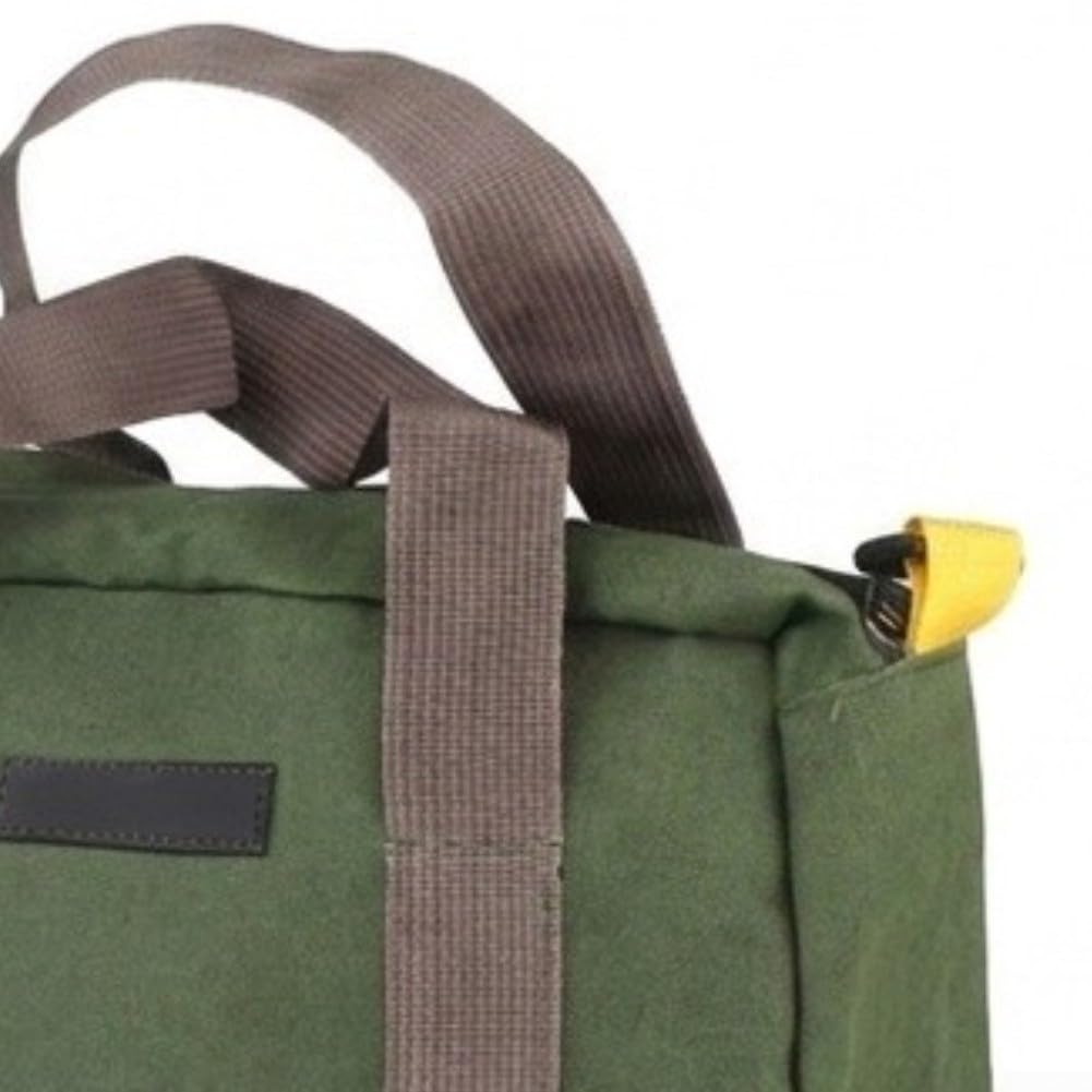 Bolsa de Herramientas Grande Capacidad Oxford Impermeable con Múltiples Bolsillos para Taller y Trabajo para profesional 32cm(16in)