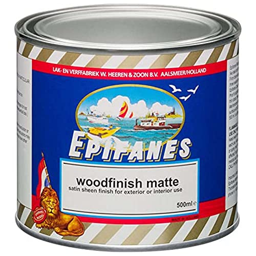 Epifanes Wood Finish Matte (1000 ml)