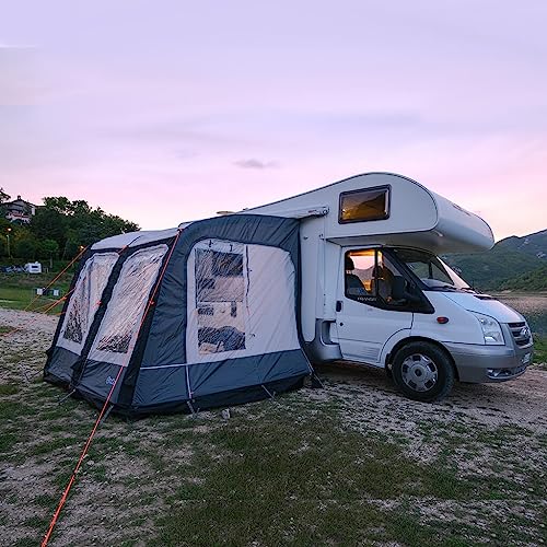 Tenda gonfiabile Unikka Wonderland per roulotte e camper (260 cm)