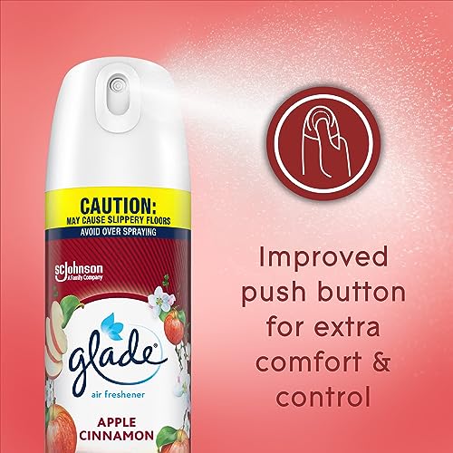 Glade 346566 Air Freshener Room Spray, Apple Cinnamon thumb #9
