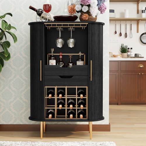 ARTPOWER Wine Bar Cabinet