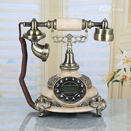 Téléphone antique créatif version bronze 3, le cadeau idéal de famille