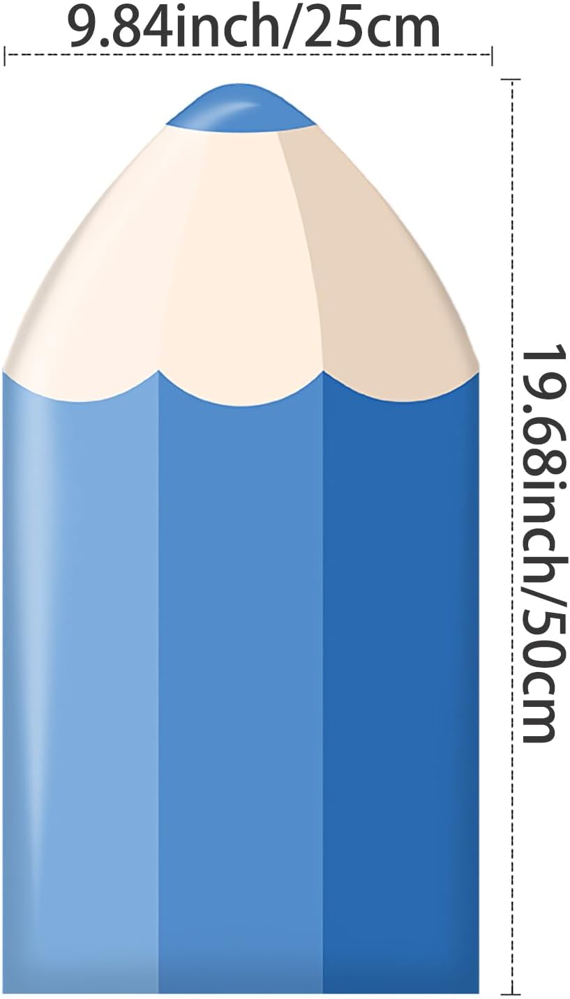 3D Anti-Collision Wall Padding, Pencil Shaped Upholstered Wall Panels, Peel and Stick Headboard, Playroom Decor Wall Padded, Nursery Sensory Wall Stickers (Dark Blue, 4)